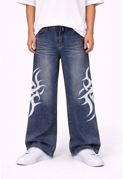 AZUL TRIBAL DENIM